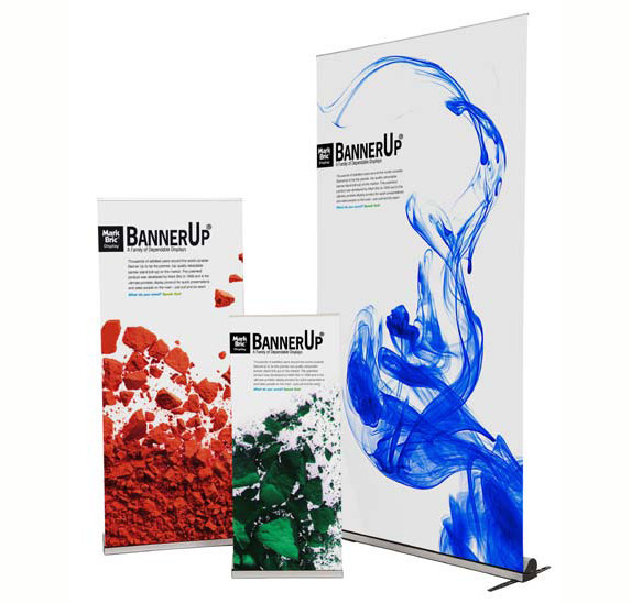 Стенды европейского качества, долговечные, многофункциональные, практичные
Стенды роллап BannerUp Plus разного размера - от миниатюрных до Big-size