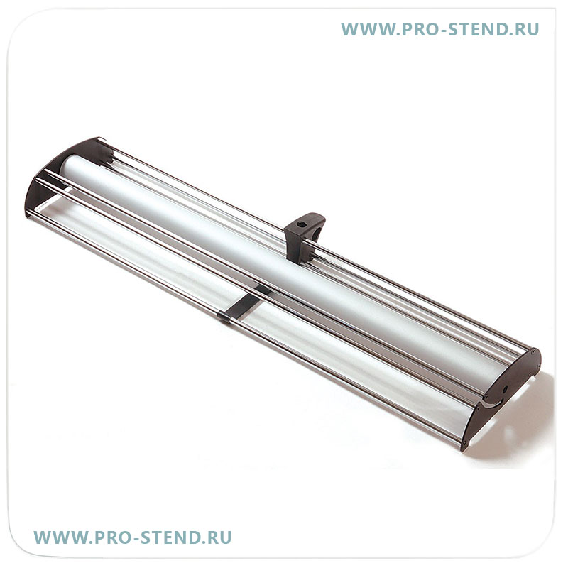 Стенд без сменных панелей.