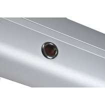 Каплевидный рекламный стенд Rollup Lux K8