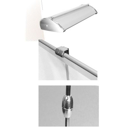 стенд настольный, для прилавков, презентаций, конференций.
Настольный роллерный стенд Roll-up Roller Desktop A3