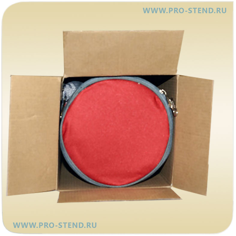 Стенд Campaign Ready в фирменной сумке и в индивидуальной коробке