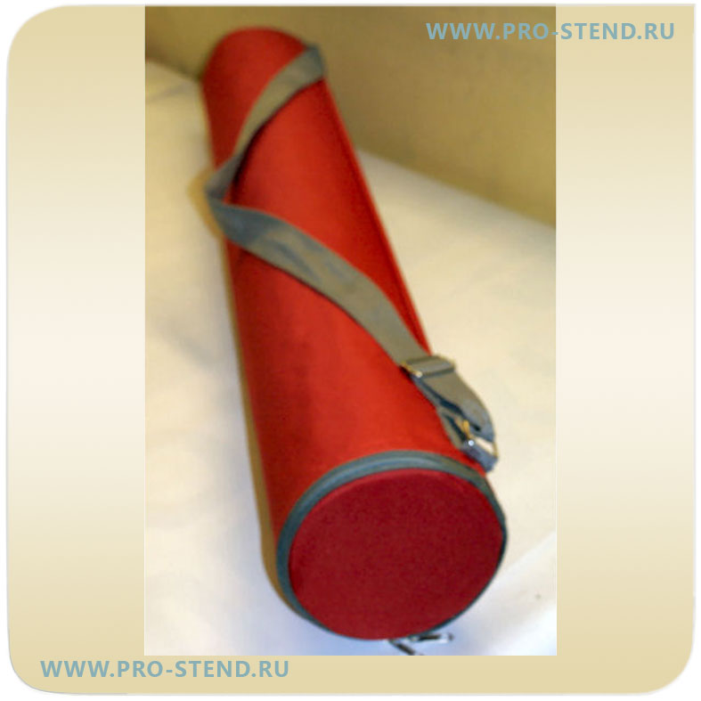 В комплекте со стендом Роллап Campaign Ready фирменная сумка-тубус.