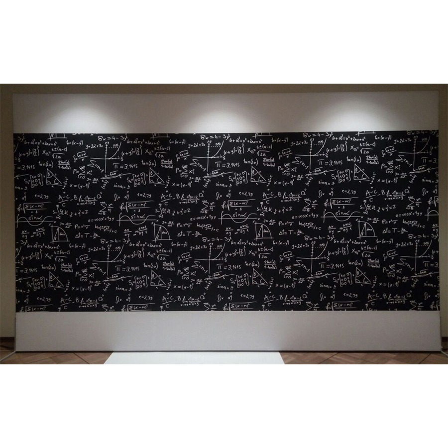  Большой стильный пресс-волл.