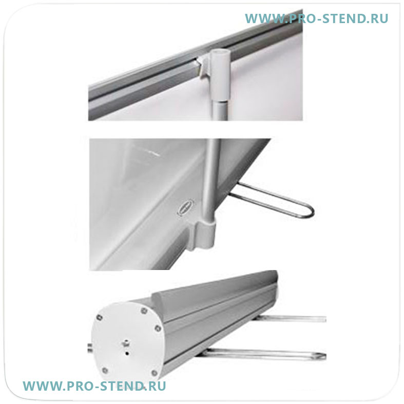 Прочный корпус и ножки из стального прутка.