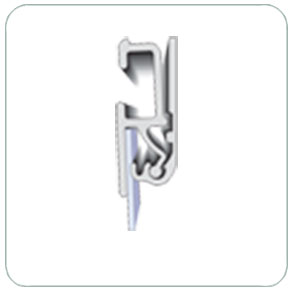 зажимная планка для баннера